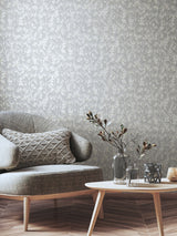 Next Ohpopsi Grey Arabella 10M Wallpaper- Buy online at McGrocer