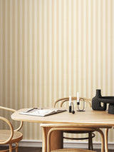 Next Hoopla Walls Sand Shadow Stripe 10M Wallpaper- Buy online at McGrocer