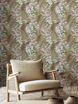 Next Hoopla Walls Rosehip Wild Ferns Wallpaper 10M- Buy online at McGrocer