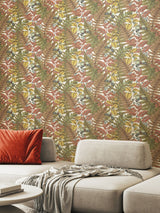 Next Hoopla Walls Warm Spice Wild Ferns Wallpaper - 10M- Buy online at McGrocer