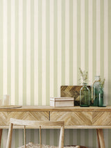 Next Hoopla Walls Linden Shadow Stripe Wallpaper (10m x 50cm)- Buy online at McGrocer