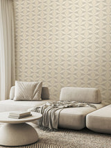 Next Hoopla Walls Warm Grey Sunray Diamond Wallpaper 10m- Buy online at McGrocer