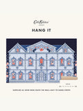 Cath Kidston Navy Doll House mural 4m x 2.5m, UK version