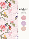 Cath Kidston wallpaper Pink Catnip 10m, UK version