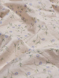 Piglet in Bed Spring Sprig fitted sheet, imported from the UK