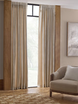 Next Natural N. Premium Collection 100% Linen Hidden Tab Top Lined Curtains- Buy online at McGrocer