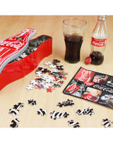 Next Coca-Cola Jigsaw Puzzle Festive Holiday Design 500-Piece- Buy online at McGrocer