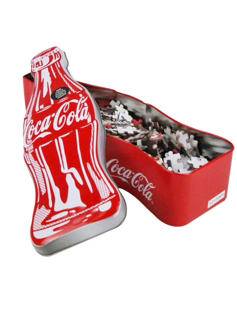 Coca-Cola jigsaw puzzle festive holiday design 500-piece, UK version