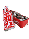 Coca-Cola jigsaw puzzle festive holiday design 500-piece, UK version