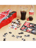 Coca-Cola jigsaw puzzle festive holiday design 500-piece, UK version