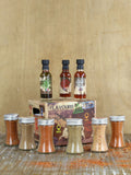 Kimm & Miller Around The World seasoning set, UK version