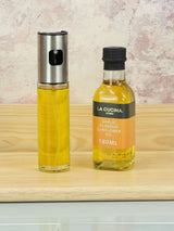 Next Kimm & Miller Garlic Infused Oil Spray Bottle Cooking Oil Spray 180ml- Buy online at McGrocer