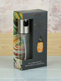 Kimm & Miller garlic infused oil spray bottle 180ml, UK version