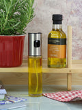 Kimm & Miller garlic infused oil spray bottle 180ml, UK version