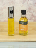 Kimm & Miller garlic infused oil spray bottle 180ml, UK version