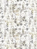Ohpopsi neutral grey blossom A4 sample wallpaper (British brand)
