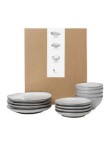 Next Broste Copenhagen Sand Nordic Ceramic Bowls Set of 4- Buy online at McGrocer
