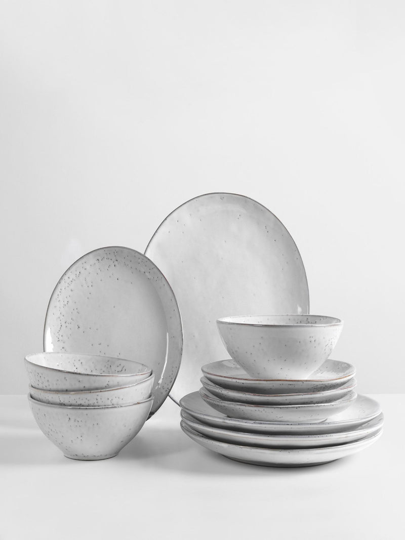 Broste Copenhagen Sand Nordic ceramic bowls set of 4 - British product