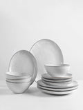 Broste Copenhagen Sand Nordic ceramic bowls set of 4 - British product