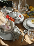 Broste Copenhagen Sand Nordic ceramic bowls set of 4 - British product