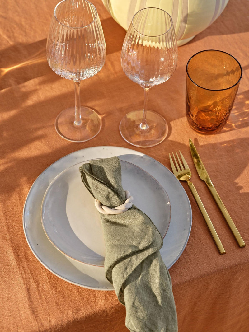 Broste Copenhagen Sand Nordic ceramic bowls set of 4 - British product