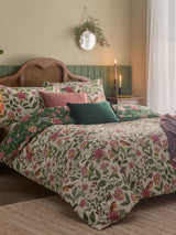 Wylder Nature Beatrice Multicolour Christmas Duvet Cover Set