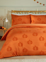 Duvet Day Multicolour Pumpkin Fields Duvet Cover Set