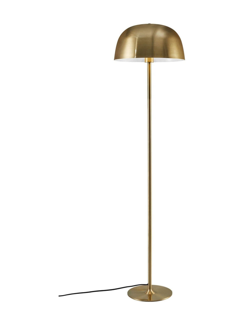 Nordlux Brass Cera floor lamp 148cm (British brand)