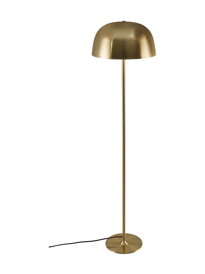 Nordlux Brass Cera floor lamp 148cm (British brand)