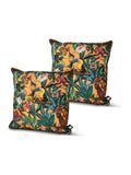 BCushions outdoor cushions yellow 2 pack 43x43cm - British product