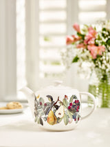 Next Kew Gardens Green Bloom Fine China Teapot- Buy online at McGrocer