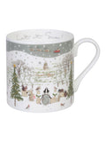 Sophie Allport Festive Forest Let It Snow mug 425ml (British brand)
