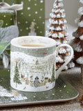 Sophie Allport Festive Forest Let It Snow mug 425ml (British brand)