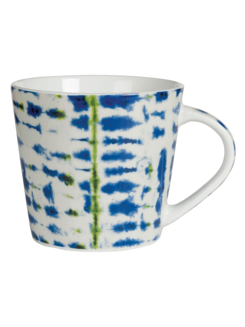 Designers Guild indigo Suzuri mug set of 4 porcelain (British brand)