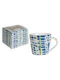 Designers Guild indigo Suzuri mug set of 4 porcelain (British brand)