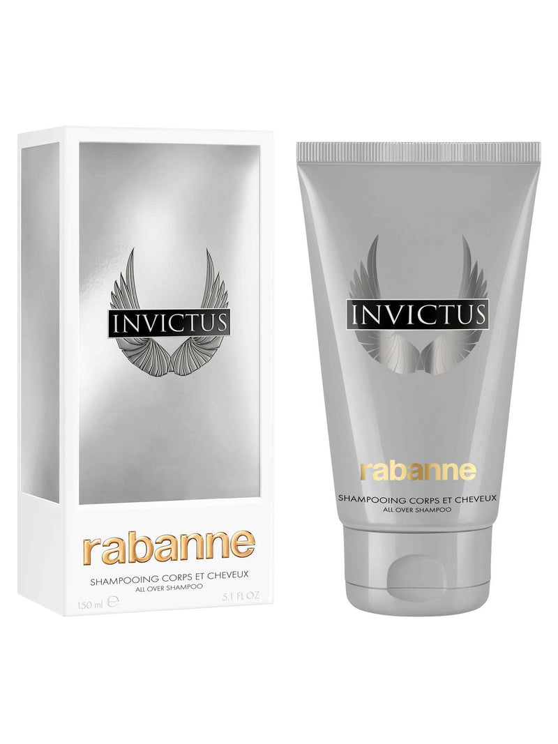 Rabanne Invictus shampoo & body wash 150ml, imported from the UK