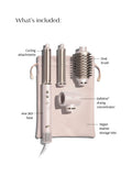 T3 Aire 360 ceramic air styler blowout kit, imported from the UK