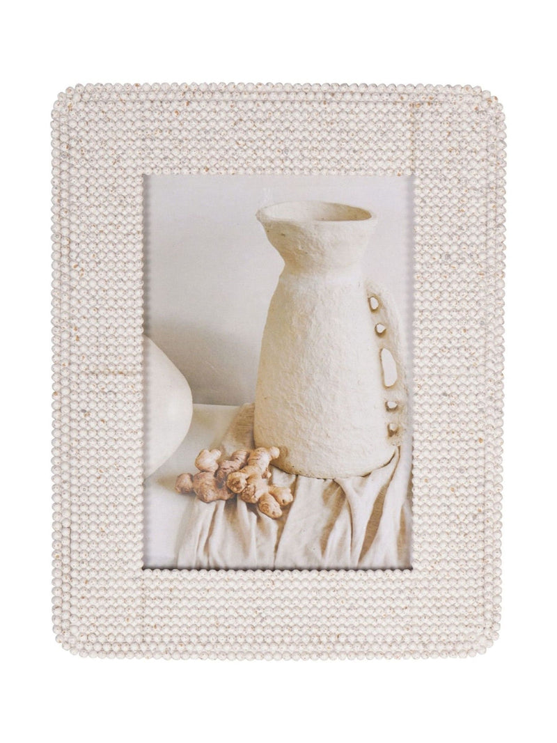 Libra Interiors White Sophia photo frame 13x18cm, UK version