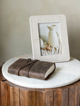 Next Libra Interiors White Sophia Resin Photo Frame 13x18cm- Buy online at McGrocer