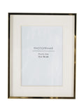 Libra Interiors Gold Strand photo frame 13x18cm, UK version