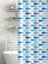 Next Showerdrape White Aquarium Shower Curtain 180 x 180cm- Buy online at McGrocer