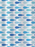 Showerdrape White Aquarium Shower Curtain