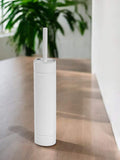 Showerdrape White Draco Slimline Toilet Brush and Holder (British brand)