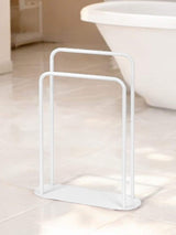 Next Showerdrape White Aspen Freestanding Towel Storage Stand- Buy online at McGrocer