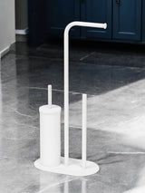 Next Showerdrape White Aspen 3 in 1 Toilet Set Size ONE- Buy online at McGrocer