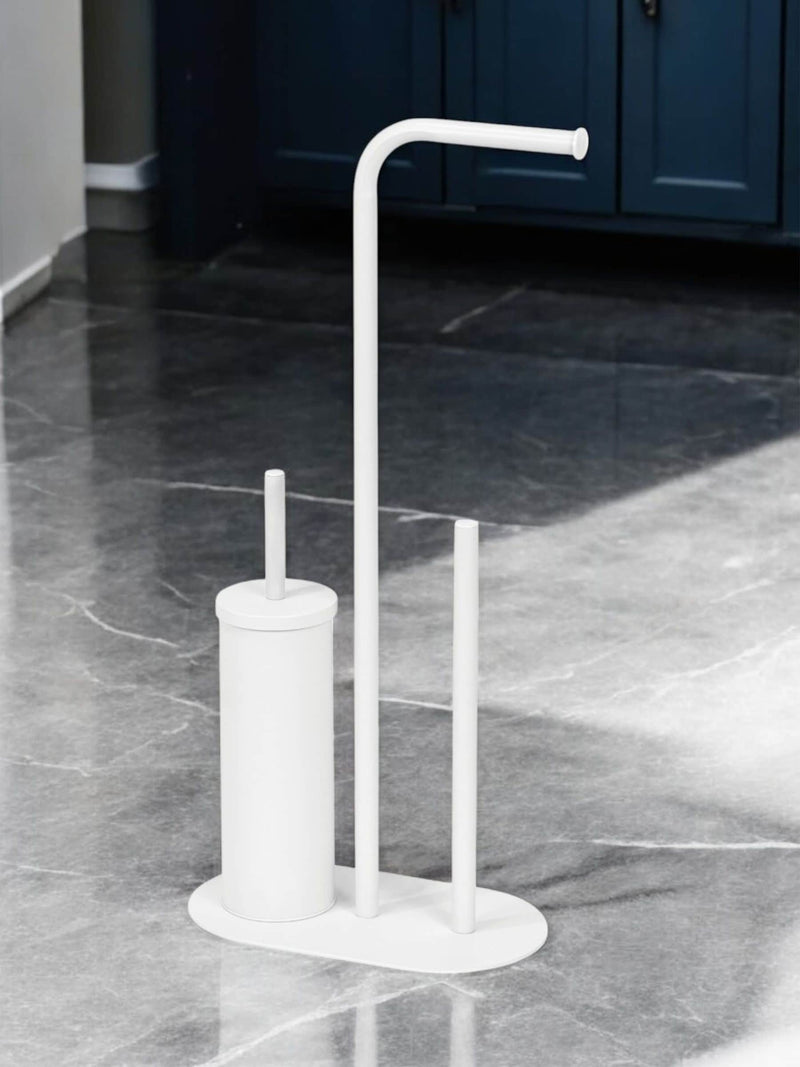 White Aspen toilet set size ONE (British brand)