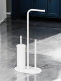 White Aspen toilet set size ONE (British brand)