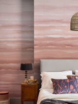 Next Clarissa Hulse Sunstone Strata Mural Wallpaper Sample A4- Buy online at McGrocer