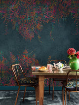 Next Clarissa Hulse Rainbow Cascading Kaleidoscope Mural Wallpaper Sample A4- Buy online at McGrocer