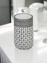Next Showerdrape Grey Ravello Geo Tumbler- Buy online at McGrocer